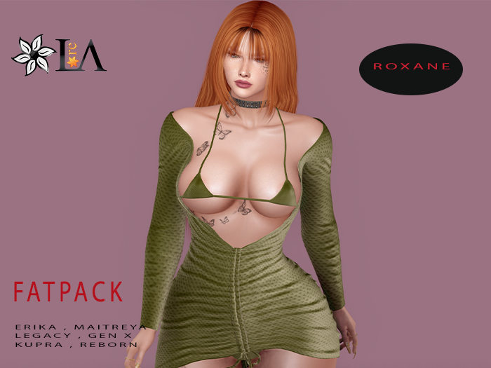 LA-Unpack Set Roxane Fatpack*