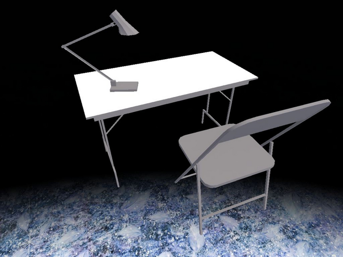 Desk Chair Lamp