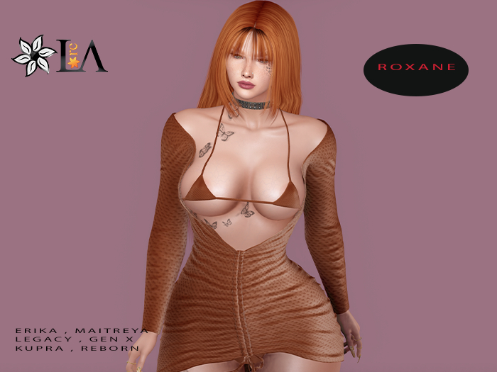 LA-Unpack Set Roxane Brown*