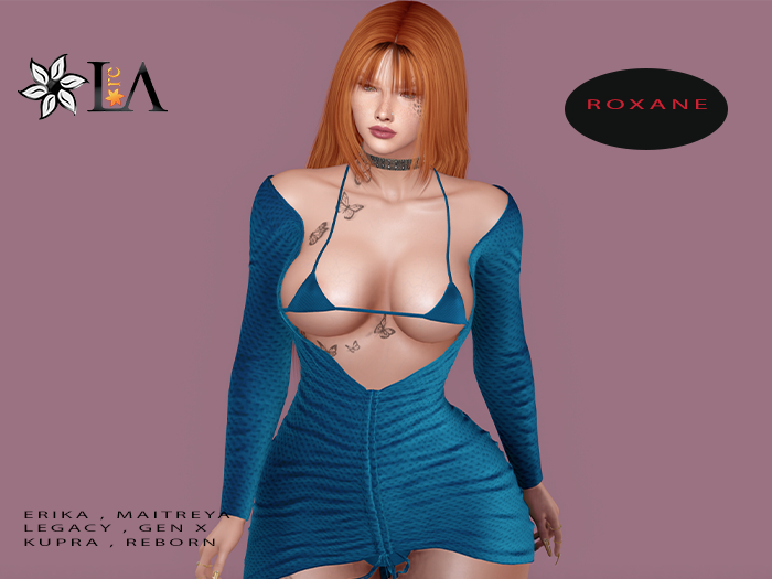 LA-Unpack Set Roxane Blue*