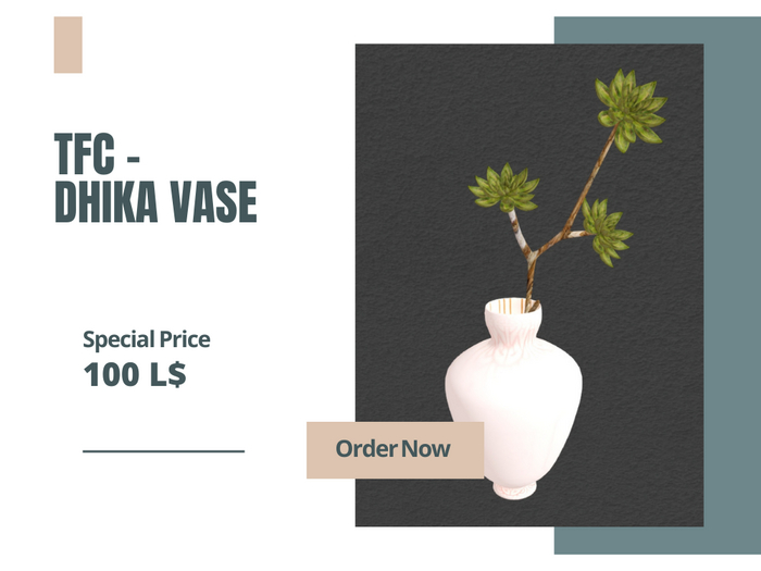 TFC -Dhika vase 