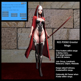 NSS P0060 Greeter Mage