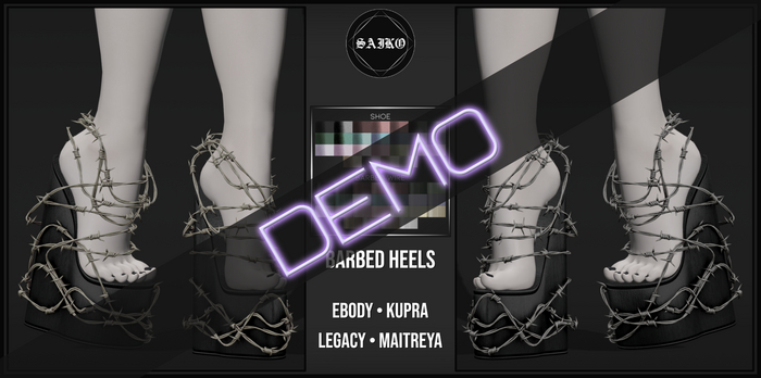 [DEMO] SAIKO - Barbed Heels