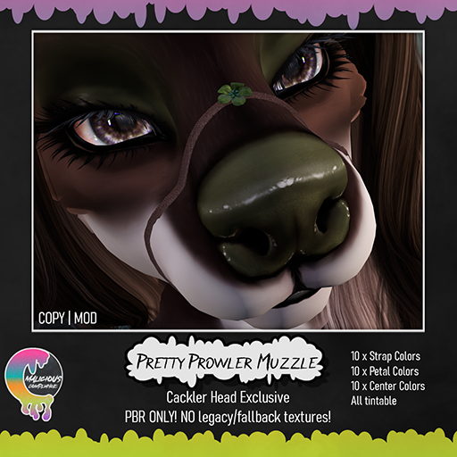 . MalCo . Pretty Prowler Muzzle
