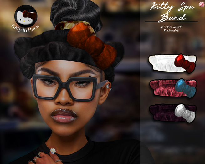 [SEIRIN] - Kitty Spa Bands