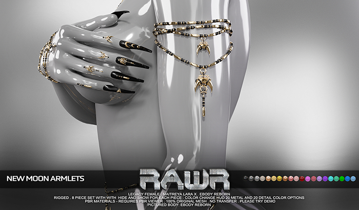 RAWR! New Moon Armlets DEMO (add me)