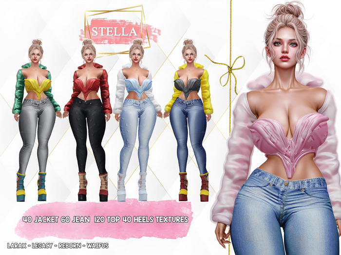 {STELLA}  *DEMO*   Kurnaz Outfit