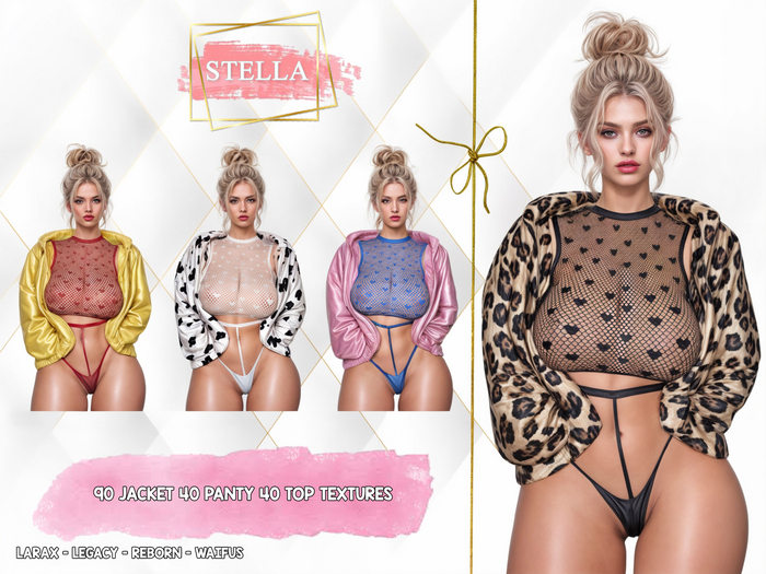 {STELLA}  *DEMO*   Solmaz Outfts