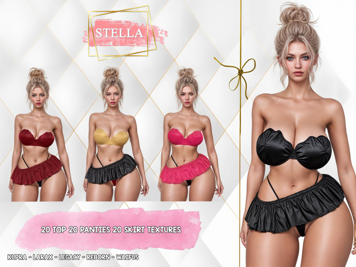 {STELLA}  Ugati Set