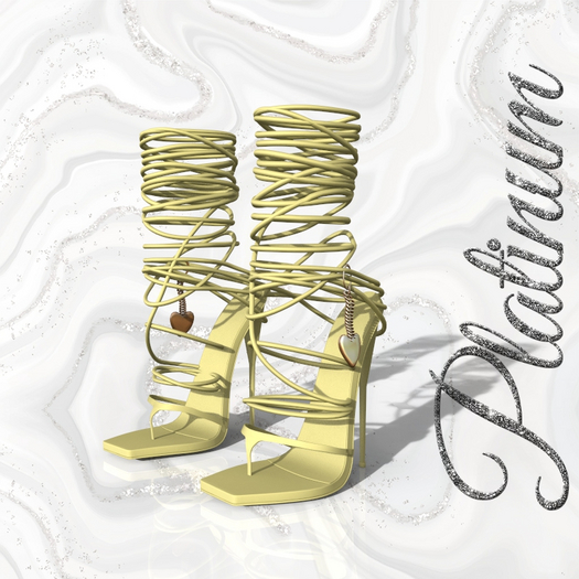 Yellow Heels REBORN