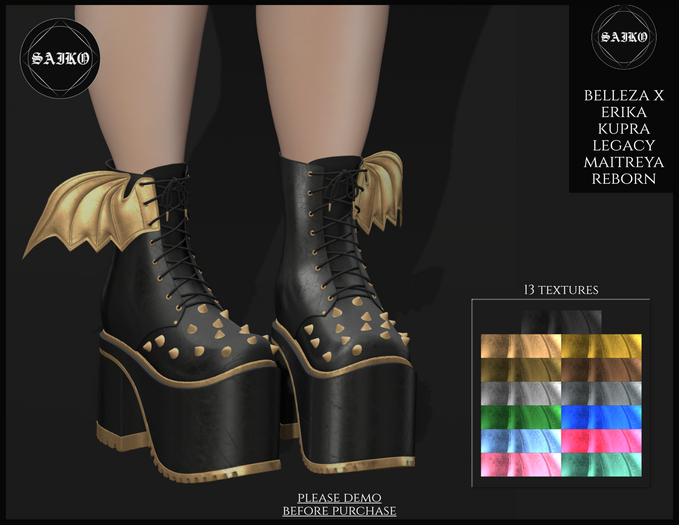 SAIKO -  Flee Boots