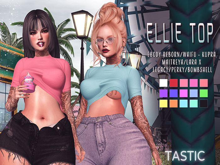 Tastic-Ellie Top 