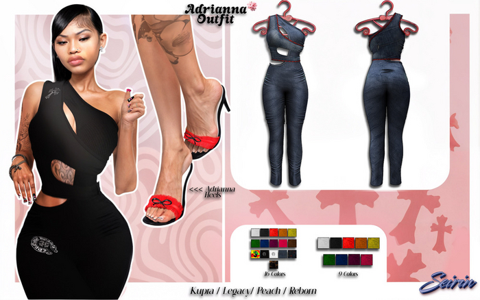 [SEIRIN] - Adrianna Heels