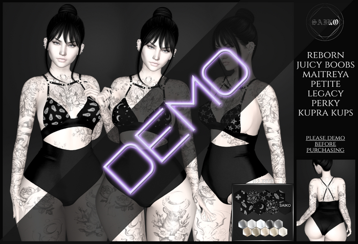 [DEMO] SAIKO - Raven