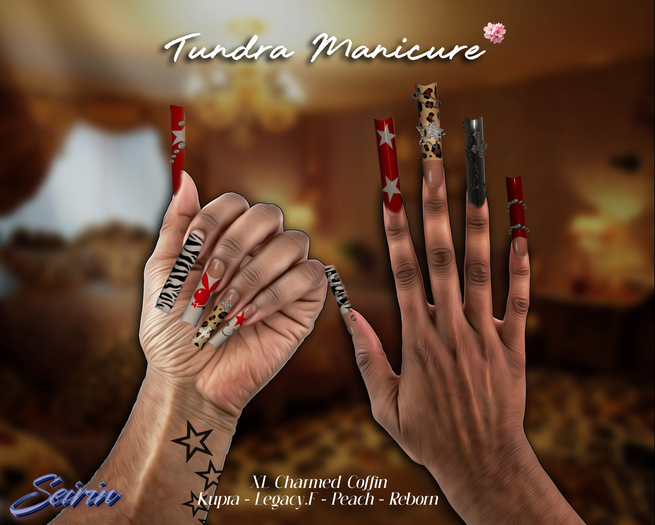 [SEIRIN] - Tundra Set [Manicure]