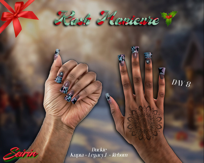 [SEIRIN] - Kash Set [Manicure]