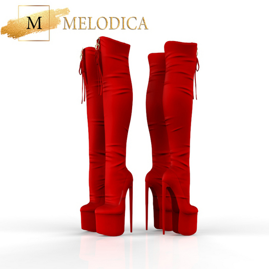 Red Ring BOOTS LARAX