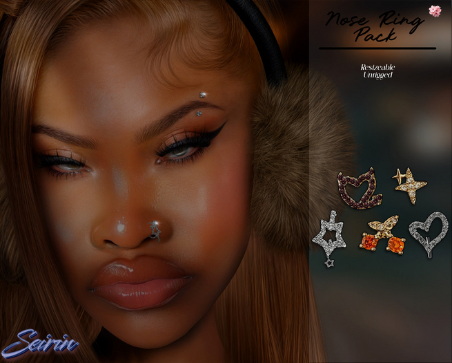 [SEIRIN] - Nose Ring Pack