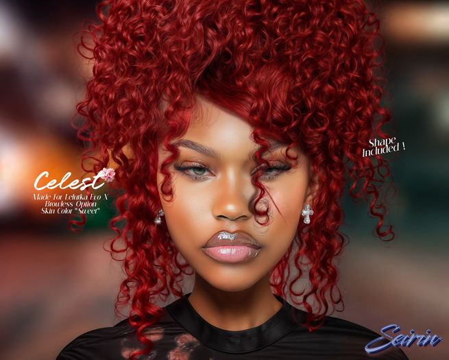 [SEIRIN] - Celest Skin + Shape