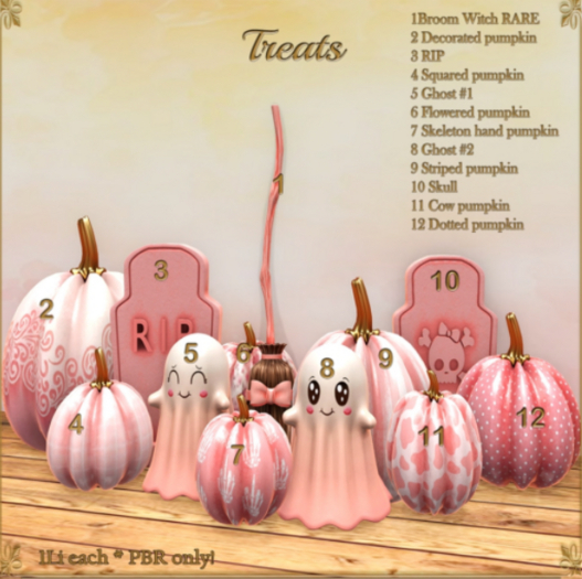 11.  A*S TREATS_Cow pumpkin