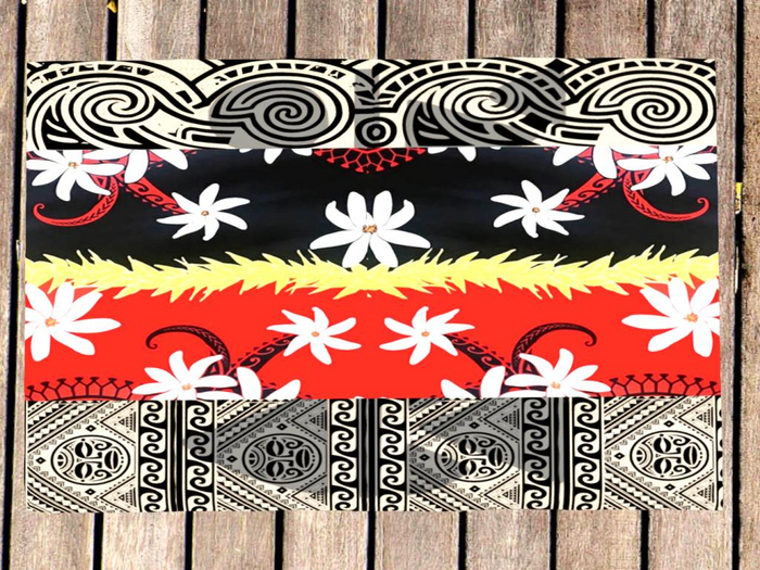 Carpet TAHITIAN PATERN 1