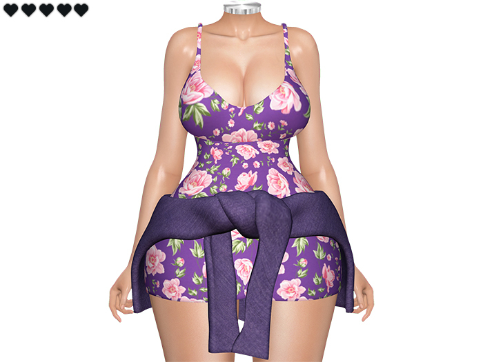 ABI OUTFIT - 03 • Lara • LaraX • Petite • PetiteX • Legacy • Perky • Reborn • Waifu - DRESS & SWEATER SET -