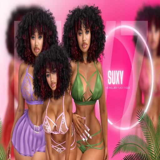 MIYZ*SUXY SET*{ UNPACKER}