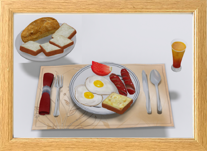 @MA@ Fried Eggs Menu