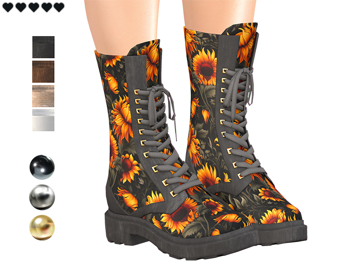 ABI BOOTS - 02 • Maitreya Lara • LaraX • PetiteX • Legacy • Perky • Reborn • Waifu Shoes