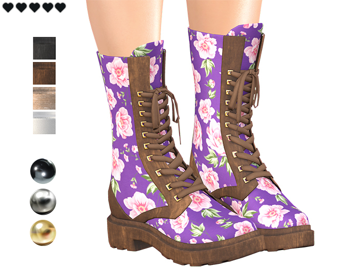 ABI BOOTS - 03 • Maitreya Lara • LaraX • PetiteX • Legacy • Perky • Reborn • Waifu Shoes