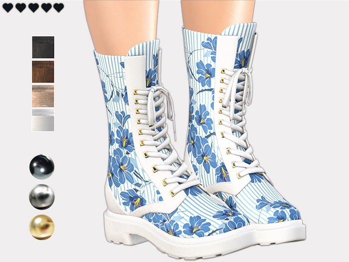 ABI BOOTS - 04 • Maitreya Lara • LaraX • PetiteX • Legacy • Perky • Reborn • Waifu Shoes