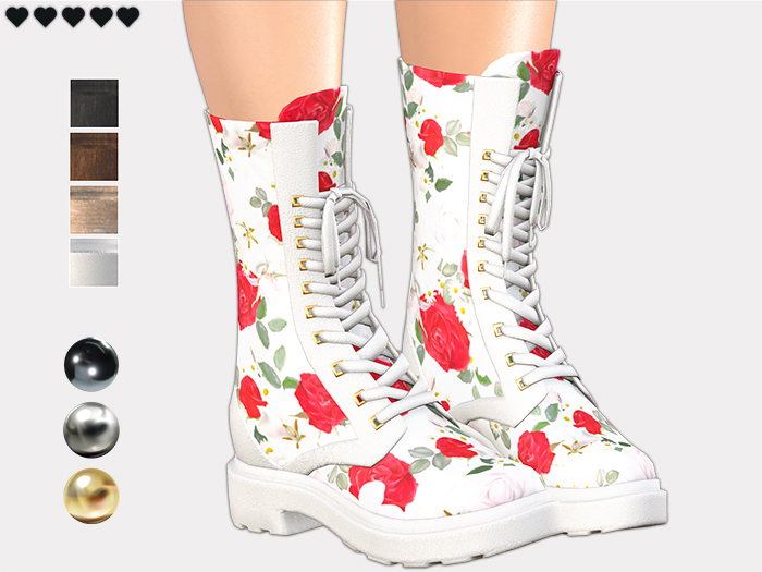 ABI BOOTS - 05 • Maitreya Lara • LaraX • PetiteX • Legacy • Perky • Reborn • Waifu Shoes