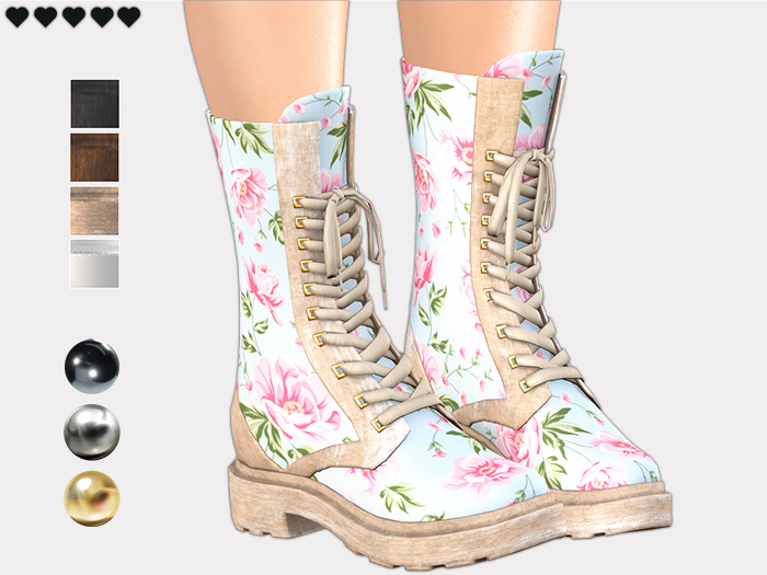 ABI BOOTS - 06 • Maitreya Lara • LaraX • PetiteX • Legacy • Perky • Reborn • Waifu Shoes