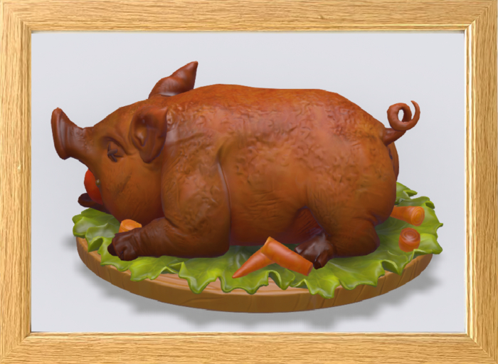 @MA@ Roasted Pig Menu