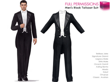 MI970013 Men's Long Tail Wedding Suit FITMESH