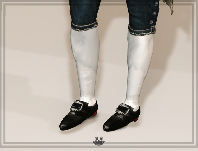 Boehmer - Silk Stocking with shoes