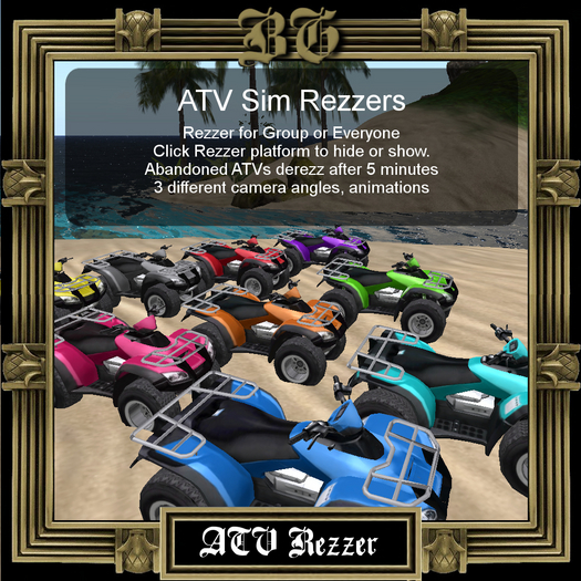 BG ATV Sim Rezzer
