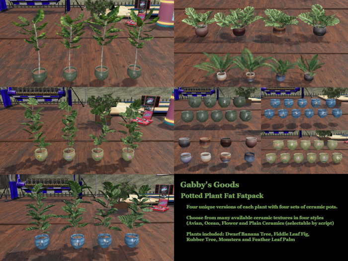 Potted Plant Fat-Fatpack