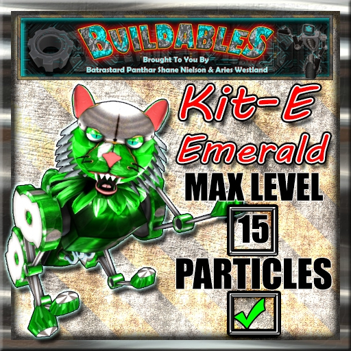 Kit-E Emerald (Crate) - Buildables Breedable Robot