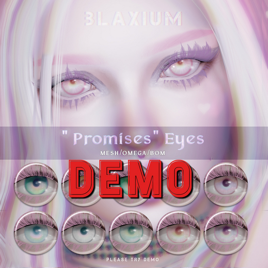 BLAXIUM -Promises Eyes- DEMO