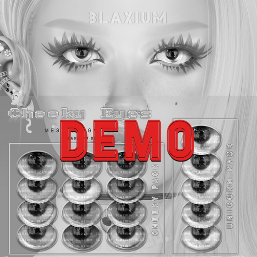 BLAXIUM -Cheeky Eyes- DEMO