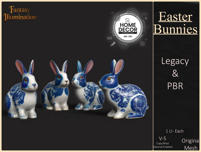 Easter Bunnies