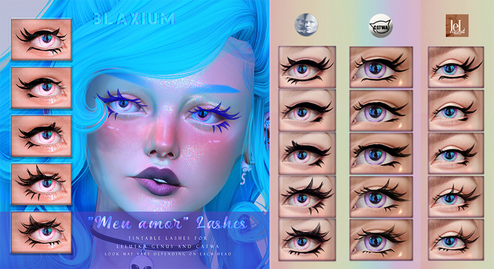 BLAXIUM -Meu Amor Lashes- FATPACK
