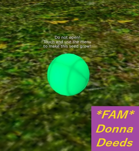 PlantPet Seed [Shamrock *Large Shiny*]