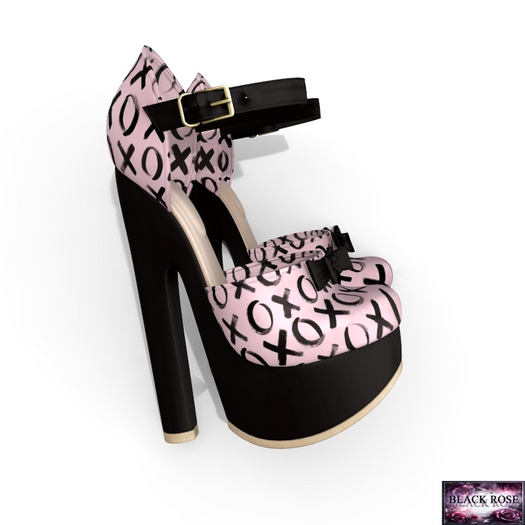 XO Pattern Heels Reborn