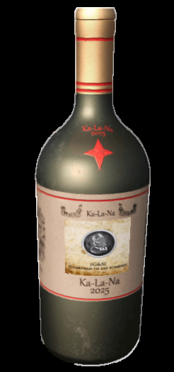 vendor Ka-La-Na bottle (*1*) 5/5 [G&S]