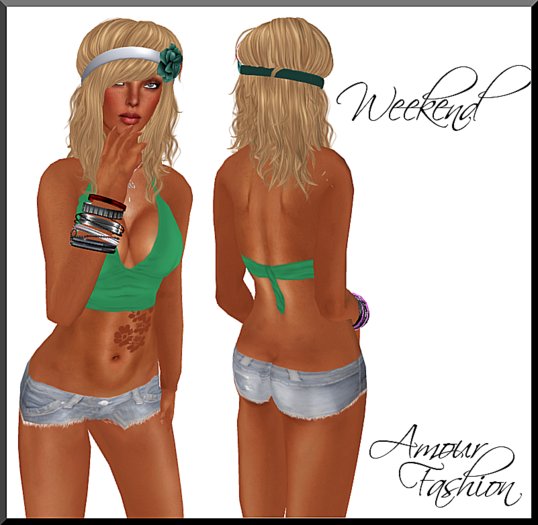 ✦ CLEARANCE SALE ✦ Amour Fashion - Weekend Outfit - Graze