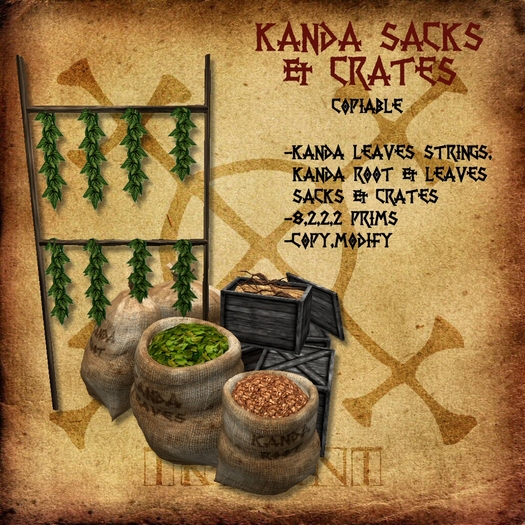 Kanda Sacks & Crates