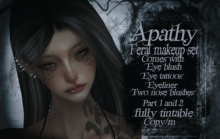 +Apathy+ - Feral set FATPACK