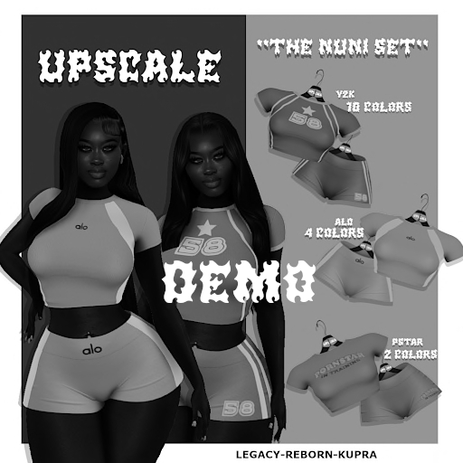 {UPSCALE} THE NUNI SET DEMO